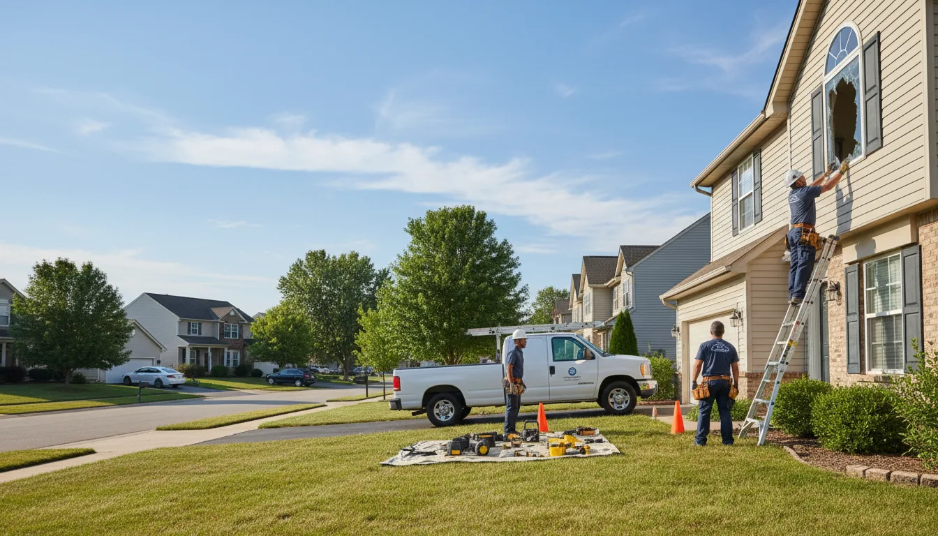 Expert window installer providing residential service in Harmony, IN